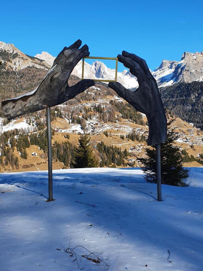 Residence Casa Metz Santa Cristina Val Gardena Exteriér fotografie