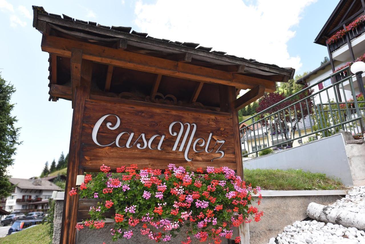 Residence Casa Metz Santa Cristina Val Gardena Exteriér fotografie