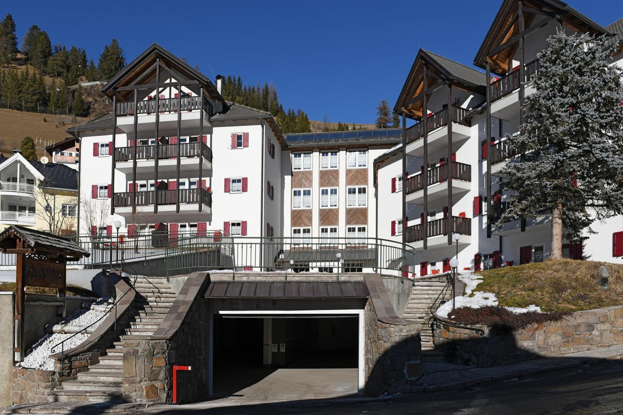 Residence Casa Metz Santa Cristina Val Gardena Exteriér fotografie