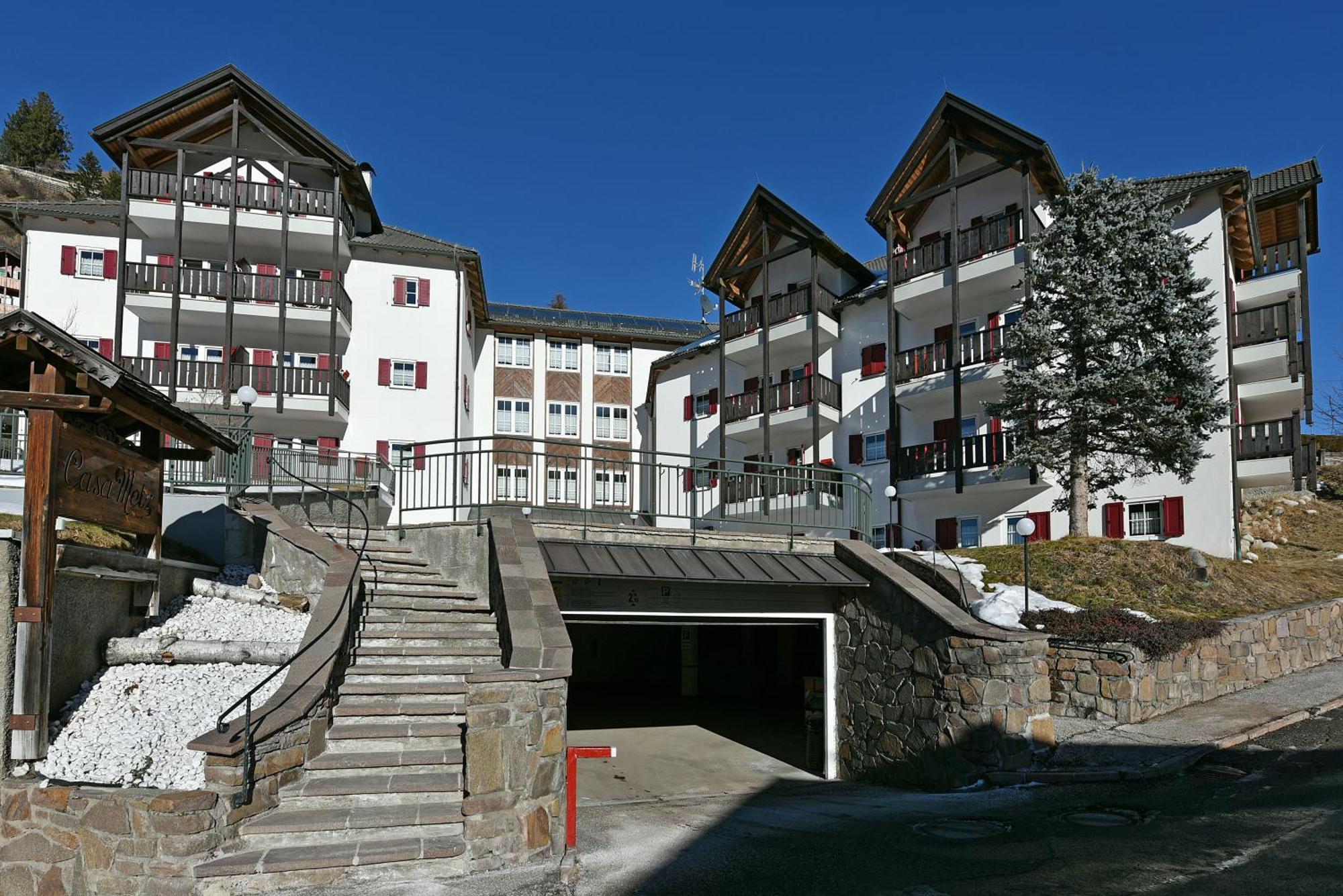 Residence Casa Metz Santa Cristina Val Gardena Exteriér fotografie