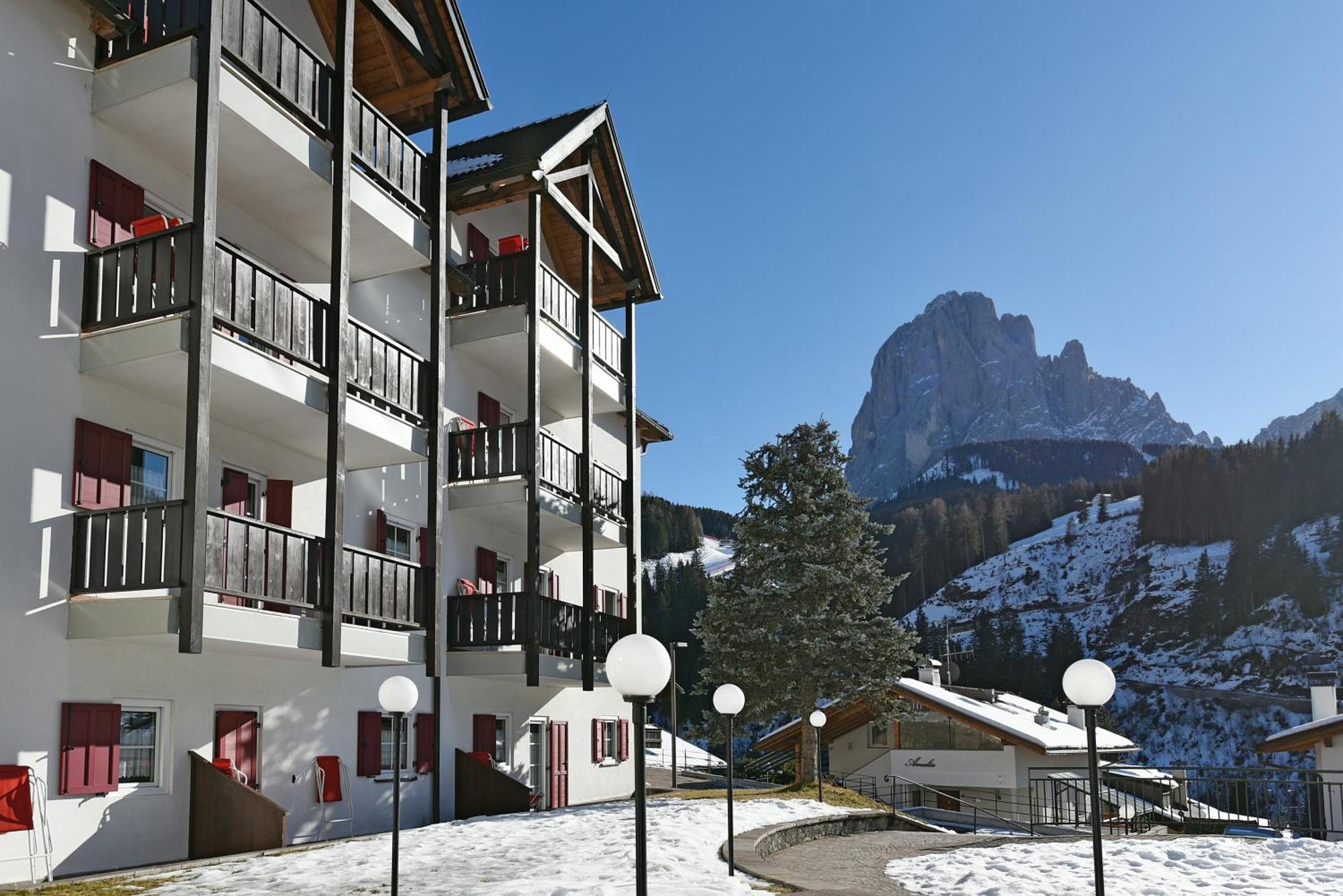 Residence Casa Metz Santa Cristina Val Gardena Exteriér fotografie